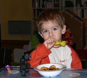 Galaad et son gorille